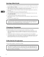 Preview for 40 page of Matsui MID60B12N Installation And Instruction Manual