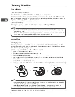 Preview for 42 page of Matsui MID60B12N Installation And Instruction Manual