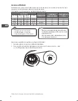 Preview for 62 page of Matsui MID60B12N Installation And Instruction Manual