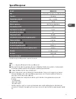 Preview for 75 page of Matsui MID60B12N Installation And Instruction Manual