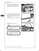 Preview for 78 page of Matsui MID60B12N Installation And Instruction Manual