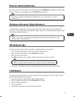 Preview for 125 page of Matsui MID60B12N Installation And Instruction Manual