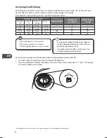 Preview for 146 page of Matsui MID60B12N Installation And Instruction Manual