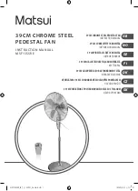 Preview for 1 page of Matsui MSF13SSRE Instruction Manual