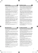 Предварительный просмотр 5 страницы Matsui MSF13SSRE Instruction Manual