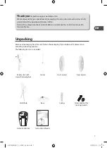 Предварительный просмотр 7 страницы Matsui MSF13SSRE Instruction Manual