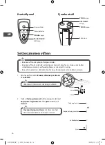 Предварительный просмотр 16 страницы Matsui MSF13SSRE Instruction Manual