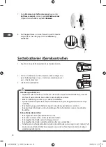 Preview for 18 page of Matsui MSF13SSRE Instruction Manual