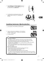 Preview for 25 page of Matsui MSF13SSRE Instruction Manual