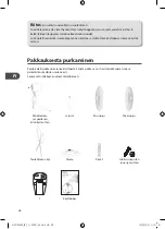 Предварительный просмотр 28 страницы Matsui MSF13SSRE Instruction Manual