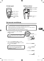 Предварительный просмотр 51 страницы Matsui MSF13SSRE Instruction Manual