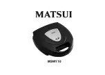 Matsui MSW110 Manual preview