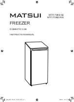 Matsui MTF1708S Instruction Manual предпросмотр