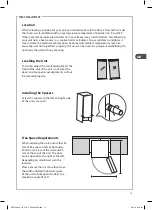 Предварительный просмотр 15 страницы Matsui MTF55W14E Instruction Manual