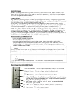 Preview for 5 page of Matsui MTT4W Instruction Manual