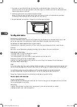 Предварительный просмотр 32 страницы Matsui MTT507WW Instruction Manual