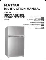 Preview for 1 page of Matsui MUC50S15E Instruction Manual