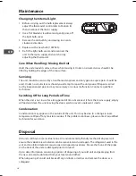 Preview for 26 page of Matsui MUC50S15E Instruction Manual