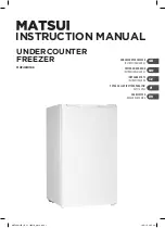 Предварительный просмотр 1 страницы Matsui MUF48W18e Instruction Manual