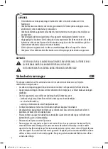 Предварительный просмотр 10 страницы Matsui MUF48W18e Instruction Manual