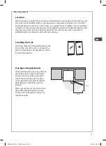 Предварительный просмотр 15 страницы Matsui MUF48W18e Instruction Manual