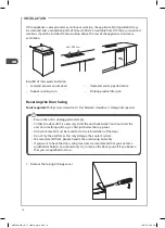 Предварительный просмотр 16 страницы Matsui MUF48W18e Instruction Manual