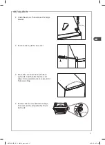 Предварительный просмотр 17 страницы Matsui MUF48W18e Instruction Manual