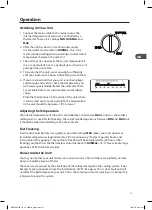 Предварительный просмотр 21 страницы Matsui MUF48W18e Instruction Manual