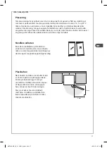 Предварительный просмотр 27 страницы Matsui MUF48W18e Instruction Manual