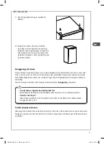 Предварительный просмотр 31 страницы Matsui MUF48W18e Instruction Manual