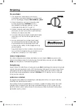 Предварительный просмотр 33 страницы Matsui MUF48W18e Instruction Manual