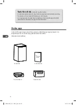 Предварительный просмотр 38 страницы Matsui MUF48W18e Instruction Manual