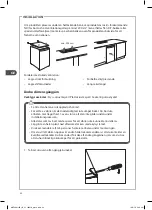 Предварительный просмотр 40 страницы Matsui MUF48W18e Instruction Manual