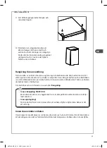 Предварительный просмотр 43 страницы Matsui MUF48W18e Instruction Manual