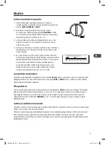 Предварительный просмотр 57 страницы Matsui MUF48W18e Instruction Manual