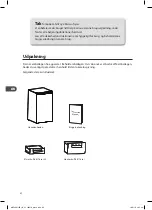 Предварительный просмотр 62 страницы Matsui MUF48W18e Instruction Manual