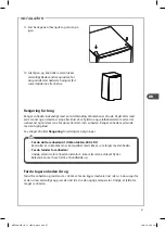 Предварительный просмотр 67 страницы Matsui MUF48W18e Instruction Manual