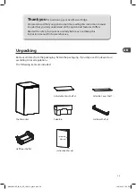 Предварительный просмотр 23 страницы Matsui MUL48W18E Instruction Manual