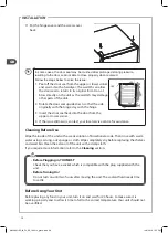 Предварительный просмотр 28 страницы Matsui MUL48W18E Instruction Manual