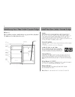 Preview for 2 page of Matsui MUR1247GS Instruction Book