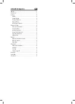 Preview for 4 page of Matsui MWC16B10E Instruction Manual