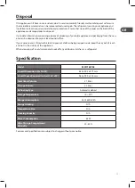 Preview for 11 page of Matsui MWC16B10E Instruction Manual