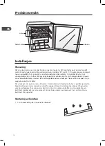 Предварительный просмотр 14 страницы Matsui MWC16B10E Instruction Manual