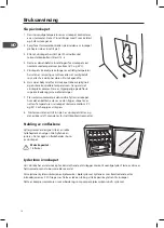 Предварительный просмотр 16 страницы Matsui MWC16B10E Instruction Manual