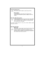 Preview for 9 page of Matsui MWM145W User Manual