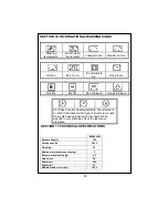 Предварительный просмотр 29 страницы Matsui MWM145W User Manual