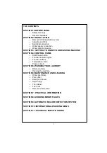 Preview for 2 page of Matsui MWM600E User Manual