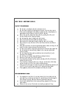 Preview for 3 page of Matsui MWM600E User Manual