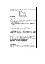 Preview for 19 page of Matsui MWM600E User Manual