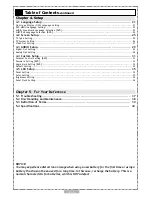 Preview for 3 page of Matsui PL607 User Manual